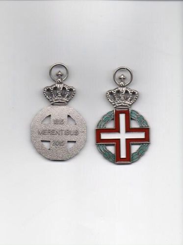 Medaglia commemorativa Ordine Militare Casa Savoia