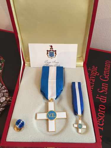 Set da Cavaliere dell'Ordine al Merito di Savoia
