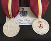 Medaglia di Benemerenza Patriarcato Latino di Gerusalemme, Ordine Santo Sepolcro di Gerusalemme.