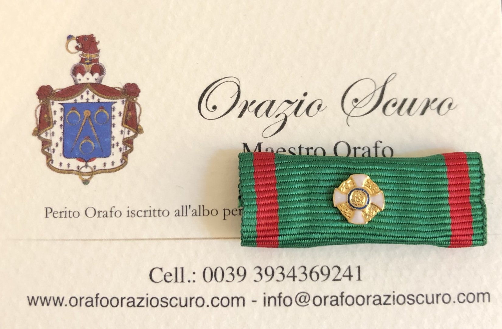 Gemelli Ordine al Merito della Repubblica Italiana in grado di commendatore 